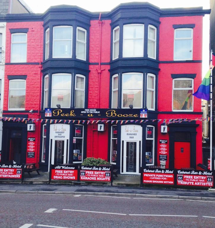 Peek-A-Booze - Budget Hotel - Adults Only Blackpool Extérieur photo